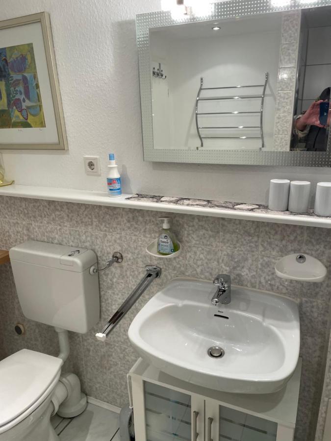 Ferienwohnung Inga Spabrucken Exterior foto