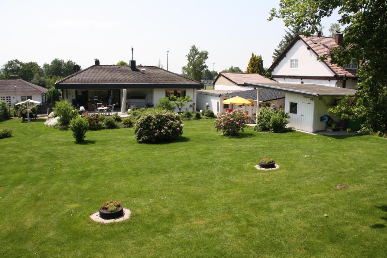 Ferienwohnung Inga Spabrucken Exterior foto